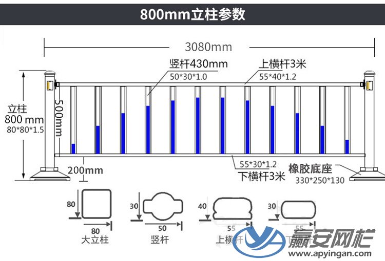 市政护栏